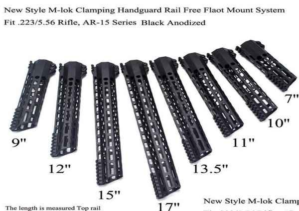 

others tactical accessories whole55 7 9 10 12 135 15 inch new design mlok clam handguard rail float picatinny mount system b8151251