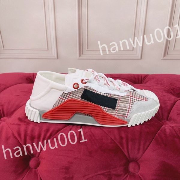 

luxury designer women mans casual shoes fashion genuine leather letters printed woman runway trainers sneakers, Black
