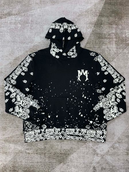 

men's plus size hoodies & sweatshirts in autumn / winter 2022acquard knitting machine e custom jnlarged detail crew neck cotton cm187, Black;brown