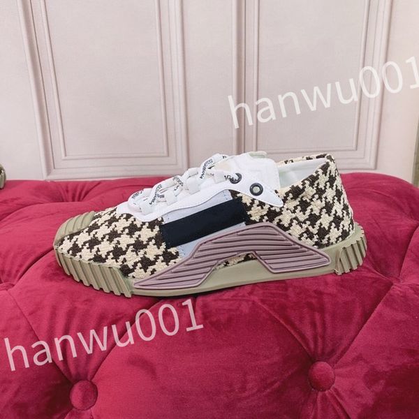 

2023 luxurys fashion women mens casual shoes desiner genuine leather platform lace up sneakers runway running walking shoes, Black