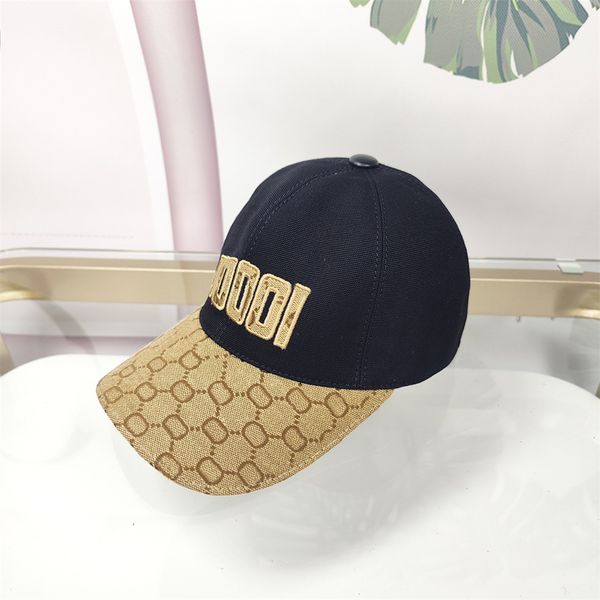 

fashion men's designer baseball cap women's sun protection ball hat luxury black letter embroidery summer outdoors beach trucker h, Blue;gray