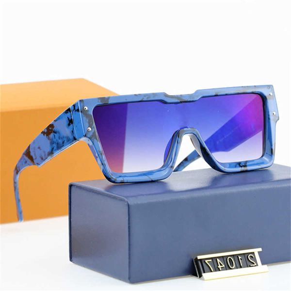 

designer sunglasses luxury summer outdoor various style with box men eyeglasses shades big square frame fashion classic lady sun glasses mir, White;black