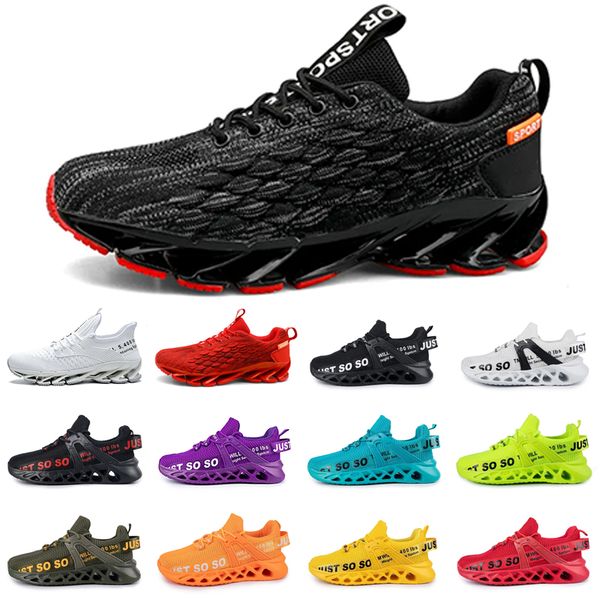 

shoes red running black blue 2023 men white orange yellow pink purple green mens trainers outdoor sports sneakers color10399 s