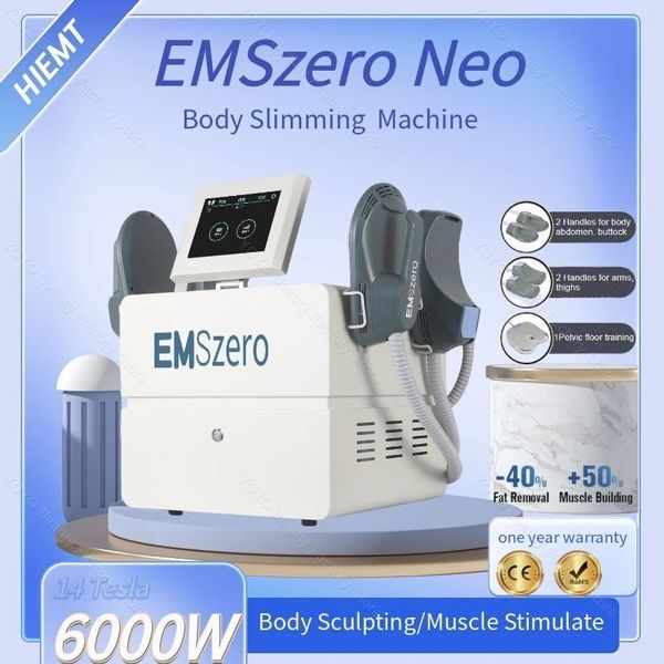 

14 tesla dls-emslim emszero neo body contouring machine ems muscle stimulating body sculpting machine
