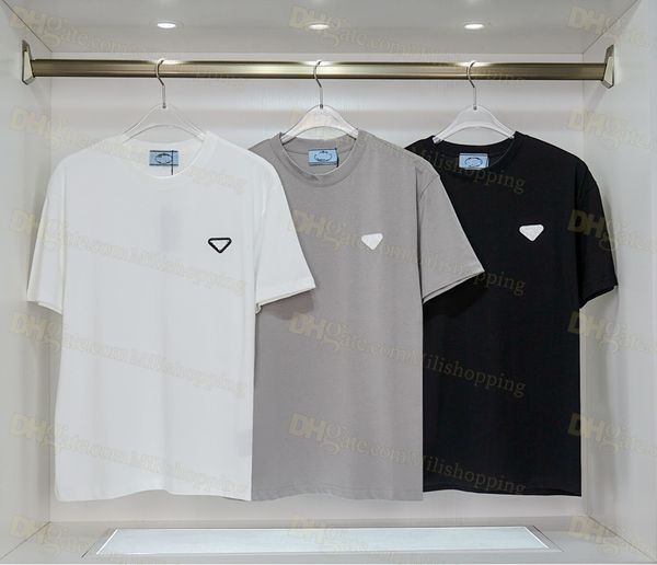 

mens designer t shirts letter tshirts men shirt luxury t-shirt tee clothing crew neck short sleeve breathable cotton letter casual for man, White;black