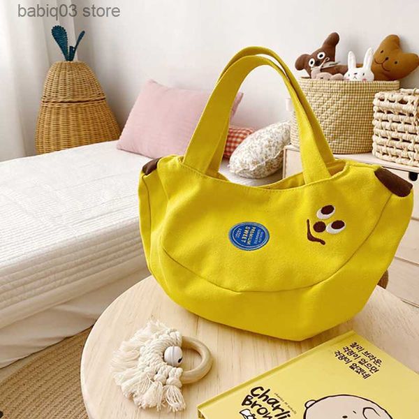 

diaper bags children's banana bag handbag girl baby coin purse mommy bag t230525