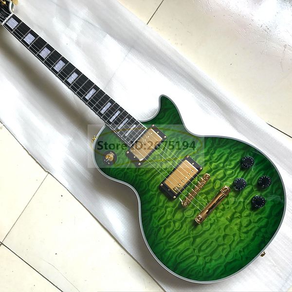 

the electric flame guitar has a great tone, perfect for the show , ing