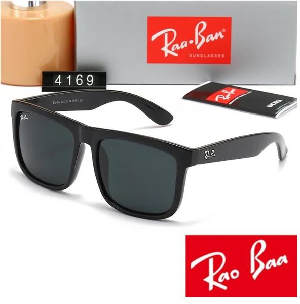 

men rao baa sunglasses classic brand retro women sunglasses luxury designer eyewear ray metal frame designers sun glasses woman ml 4169 glas, White;black