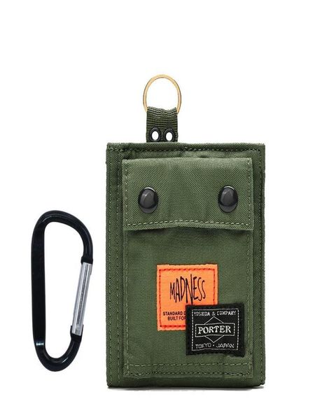

wallets japan style men casual nylon purses male fashion short bag card money coin holder case small wallet yoshida porter purse7597871, Red;black