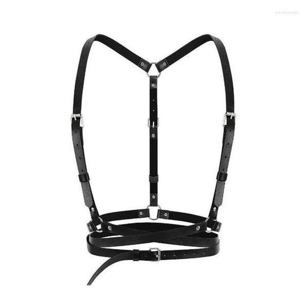 

belts women garters faux leather belt body bondage cage sculpting harness waist straps suspenders harajuku1977158, Black;brown
