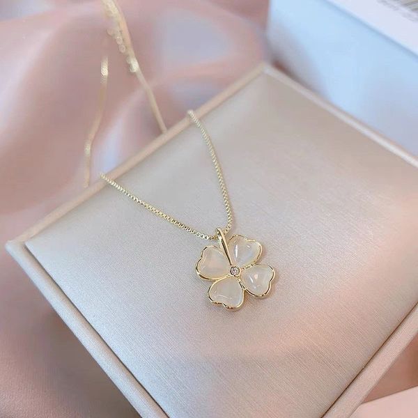 

designer gold necklace for women trendy jewlery bracelets designer costume cute necklaces fashion custom chain elegance heart pendant neckla, Silver