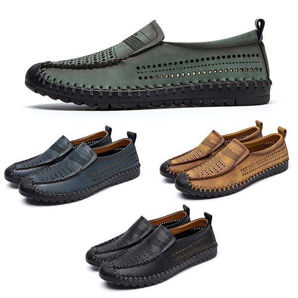 

ventilate shoes casual 2023 men women black brown blue green pink slip on mens trainers sports sneakers size 38-48454 s109 s