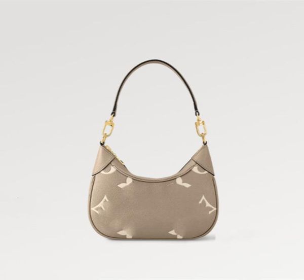 

explosion women039s bagatelle shoulder bags handbags underarm stray hobo bag embossed crossbody bag women lady purses m46112 pa5587286