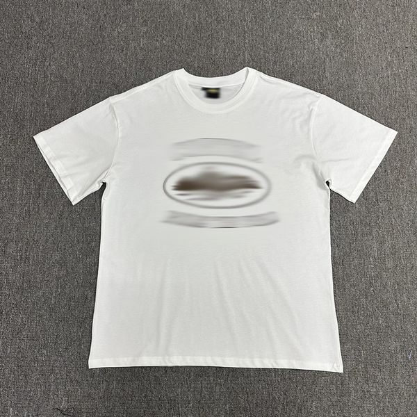 

mesn t shirt alcatraz printed high street beauty hip hop skateboard short sleeves e7, White;black