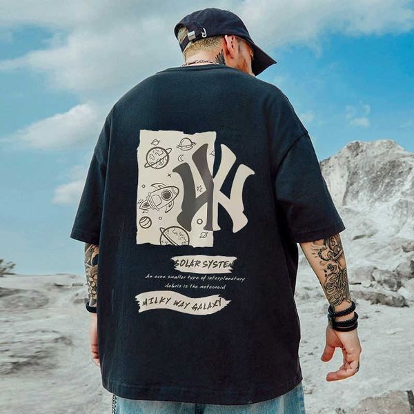 

t summer mens man t fashion shirt 100%cotton designer brand luxury short sleeve print casual men's clothes trend streetwear round neck, White;black
