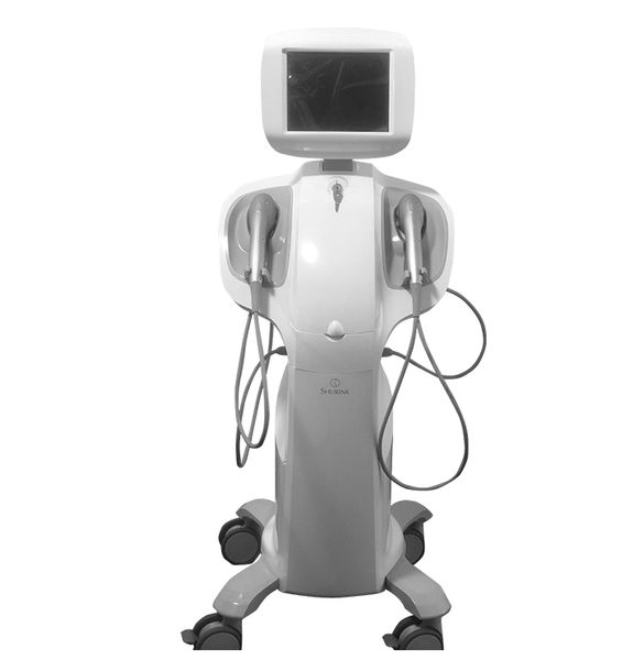 

2023 2 in 1 25000 s 7 cartridges 7d hifu ultrasound device anti wrinkle face lift skin tightening body slimming hifu machine