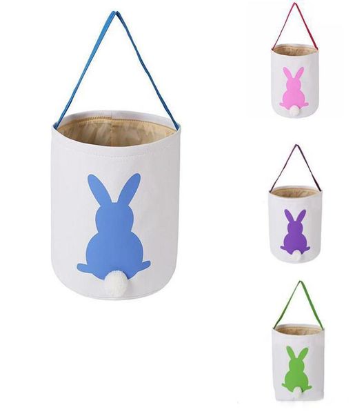 

ins burlap easter bunny baskets diy kids rabbit bags bunny storage bag jute rabbit ears basket easter gift bag rabbit ears put eas6056598, Black