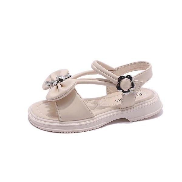 

sandals baby shoes kids footwear summer girls bowknot rabbit princess moccasins beach f11431, Black;red