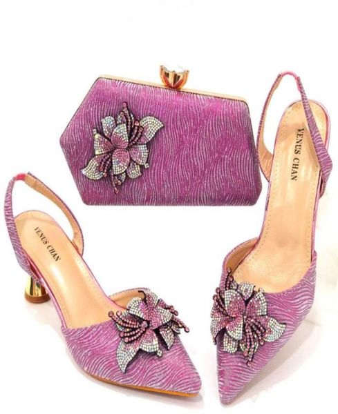 

dress shoes maturewomen with bag set decorated rhinestone italian shoe and for party in women luxery open toe pumpsdress7705665, Black