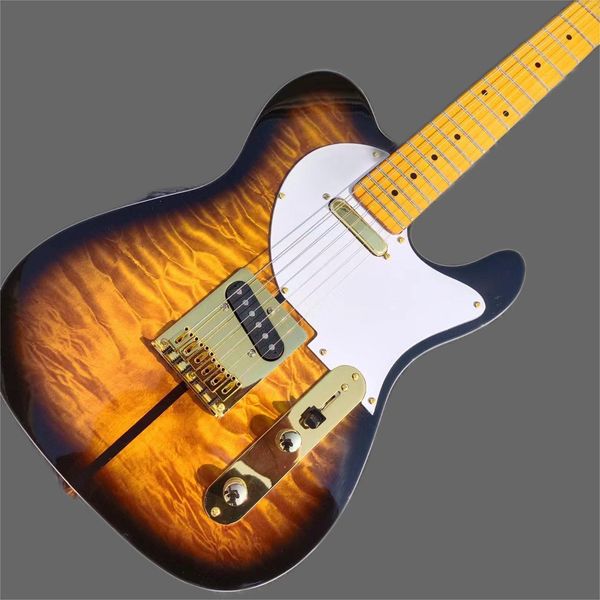 

oem 6-string electric guitar, gloss premium maple neck pass, 69258
