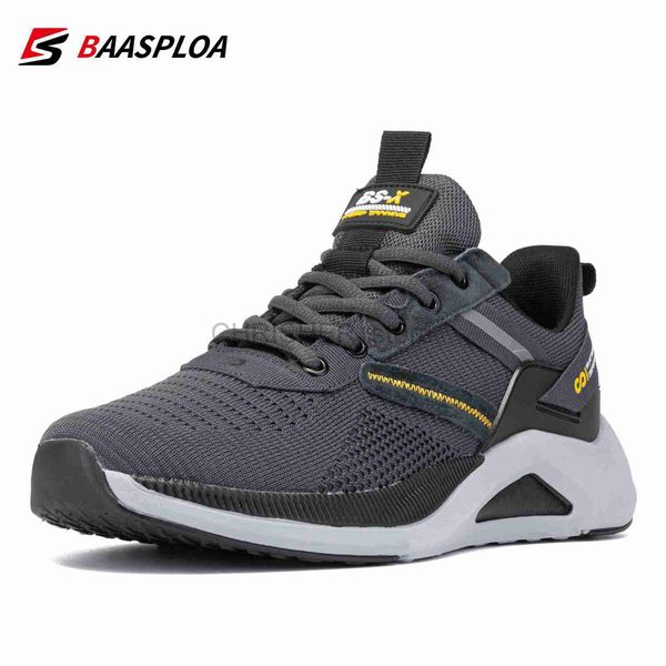 

other sporting goods baasploa 2023 men's shoes new sneaker breathable running shoes fashion comfortable casual shoes mesh athletic shoe