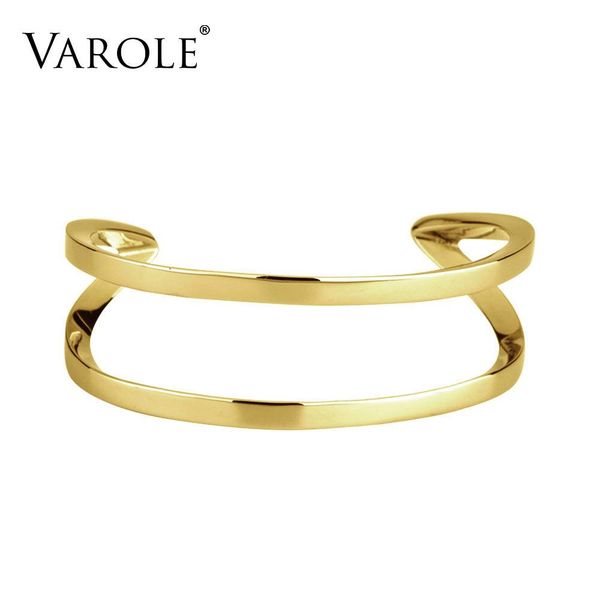 

bangle varole fashion ol women's summer cuff bangles trendy bracelets for women jewelry feminino pulseiras bracelets bangles, Black