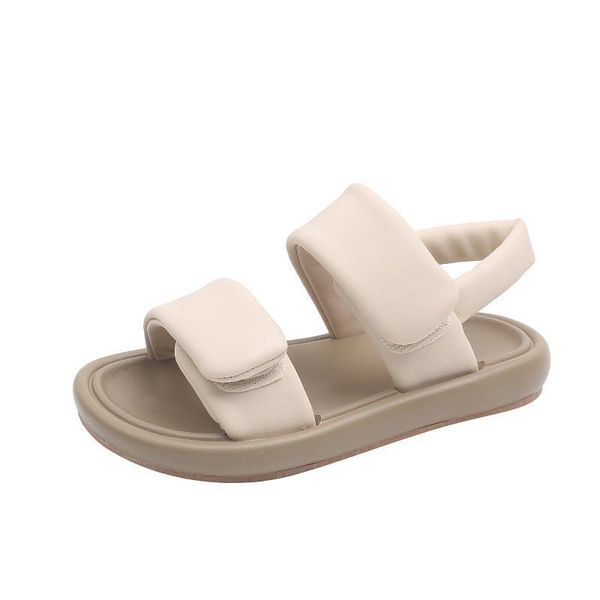 

sandals kids shoes toddler baby footwear summer simple girls fashion f12631, Black;red