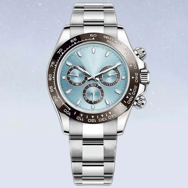 

watches aaa silver watch automatic watchs mechanical designer montre de luxe 41mm folding buckle gold waterproof satch wrist ew factory watc, Slivery;brown