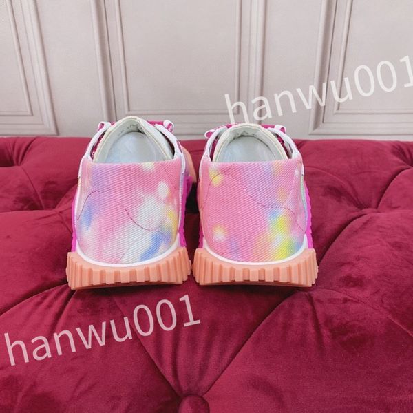 

2023 luxurys fashion women mens casual shoes desiner genuine leather platform lace up sneakers runway running walking shoes, Black