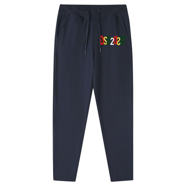 

icon fashion sweatpants letter decoration thick trousers classic elastic waist hip-hop sweatpants boys hiphop shorts outdoor 2023 spring tra, Black