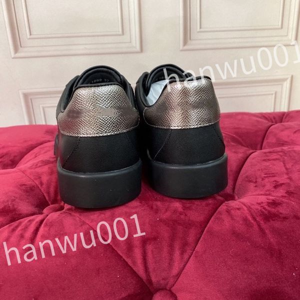 

new luxurys designer men's shoes training shoes women's youth fashion travel little white shoes men's and women's trends, Black