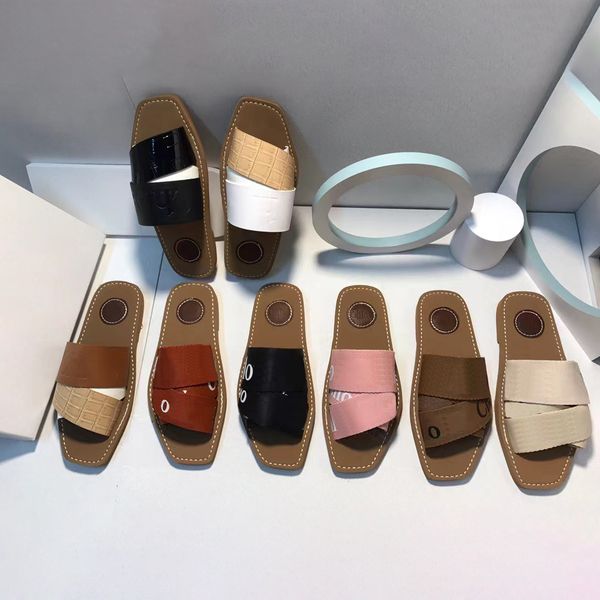 

woody flat mule women sandals mules flat slippers mules canvas fleece lining white black gray green fur men lettering fabric canvas slipper