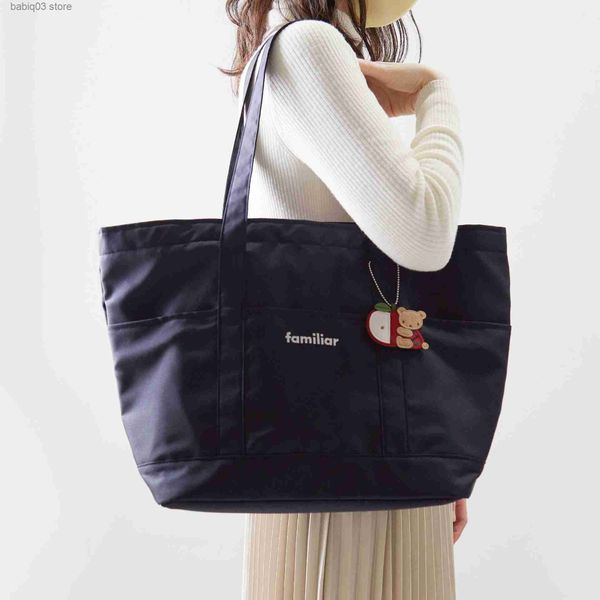 

diaper bags familiar women's cartoon large capacity light casual travel portable shoulder mommy bag t230525