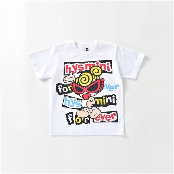 

summer men's and women's children's casual cotton alphabet print t-shirt fashion children's designer short sleeve everyt, Blue