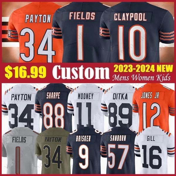 

6cb kids mens womens custom football jerseys 2023 new youth american team sports jerseys bb all stitched childrens athletic outdoor blue fas