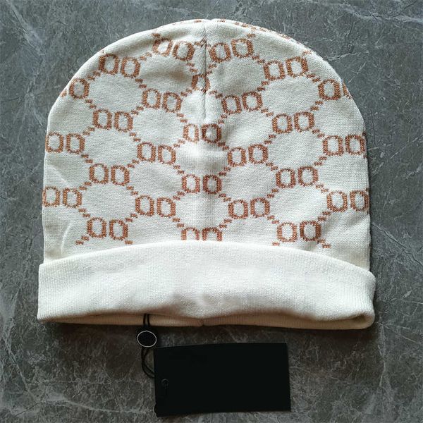 

2023 new designer caps men's and women's fashion knitted caps, Blue;gray