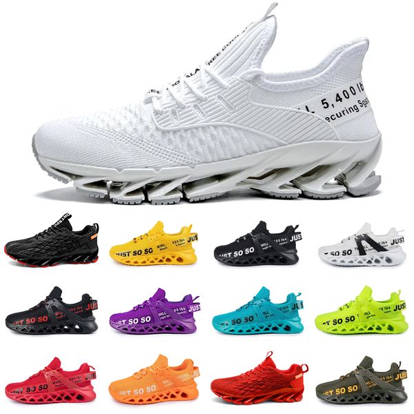

2023 running shoes men black white red blue orange yellow pink purple green mens trainers outdoor sports sneakers color2