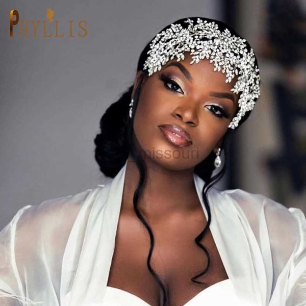 

other fashion accessories a140 new arrive bridal hair accessories vintage women headpiece party tiaras and crowns crystal wedding headdress, Silver