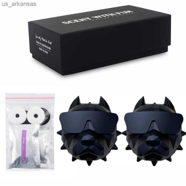 

car air freshener 2pcs tuyere fragrance bulldog air fresheners car fragrance diffuser air purifier de project air freshener l230523