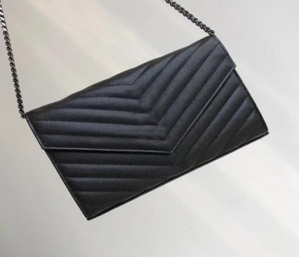 

2021 genuine leather women bag original box messenger shoulder handbag purse cross body chain clutch bags1077073
