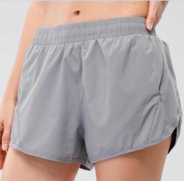 

lululemens shaping yoga multicolor loose breathable quick drying sports y shorts women's underwears pocket trouser skirt new style with, White;black