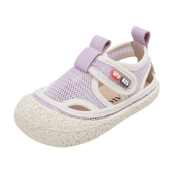 

first walkers kids shoes baby moccasins soft children spring summer girls anti-collision toe casual boys net toddler f10112