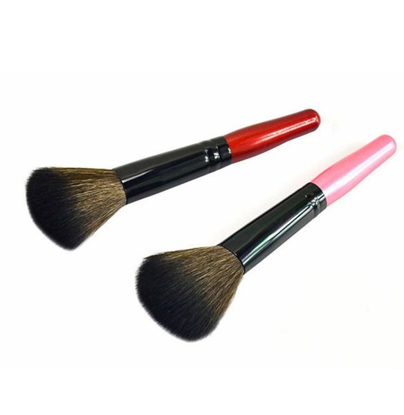 

women powder brush wood handle cosmetic makeup brush foundation single soft brush beauty make up tool 1pc rra9903240888