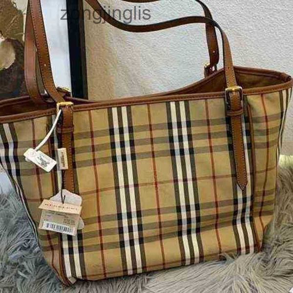 

burbrerys bags bag classic shopping armpit shoulder ladies women designer tote handbag nq31
