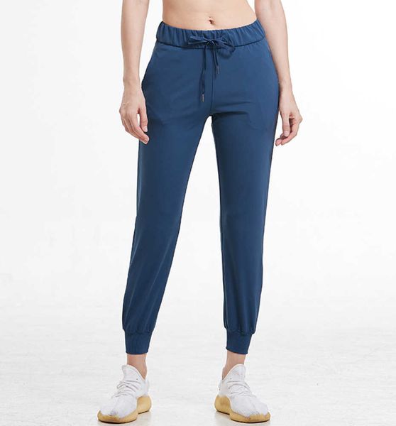 

high waist yoga pants sport women quick dry trousers women's drawstring sportswear woman gym sports casual loose fitness running leggin
