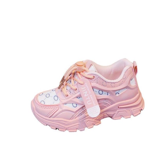 

athletic baby shoes footwear basketball sneakers children boys spring autumn girls casual f15668, Black