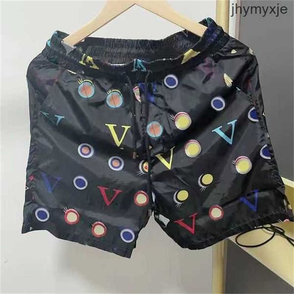 

fashion mens designers shorts quick drying swimwear printing 2022 summer board beach pants men swim short size qaq xowb v9h3, White;black