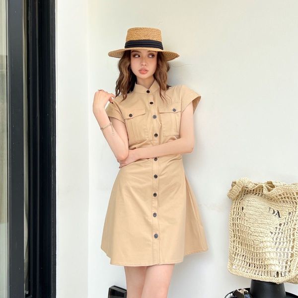 

p005 casual dresses luxury designer long jacket shirt vintage 90s safari dress, shirt dress, yellow safari dress, 90s summer dress, vintage, Black;gray