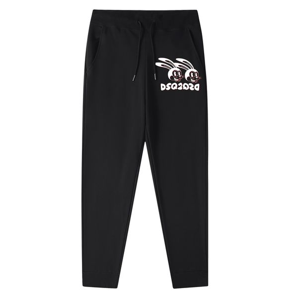 

icon mens pants men joggers drawstring women trousers clothing printed cotton jogger camouflage type fashion spring and autumn trousers swea, Black