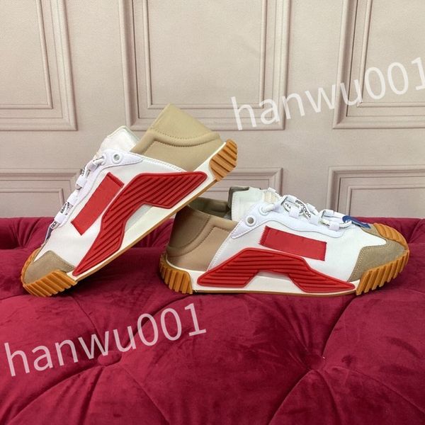 

2023 new designer women mans casual shoes fashion genuine leather letters printed woman runway trainers sneakers, Black